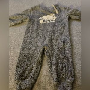 Roots Salt and Pepper Romper